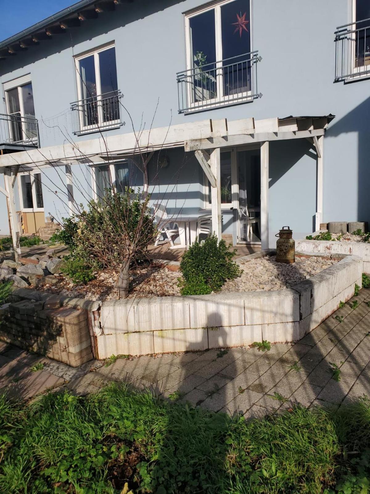 Grosse 3 Zi Wohnung Auf Der Pferde Farm Lahr  Buitenkant foto