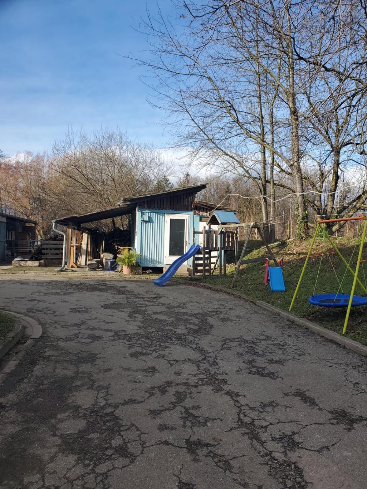Grosse 3 Zi Wohnung Auf Der Pferde Farm Lahr  Buitenkant foto